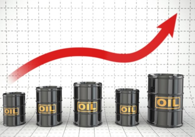 قیمت نفت به بالاترین رقم ۸ ماه اخیر رسید