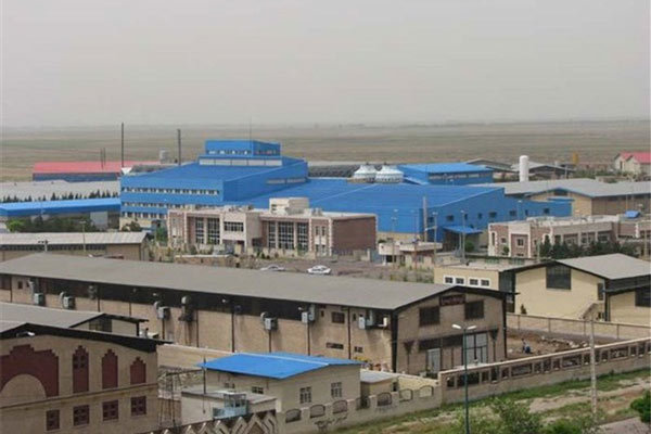 شهرک صنعتی کاسپین۲ آبیک در ۹۸ هکتار راه اندازی شده است