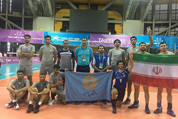 پیروزی تیم ملی والیبال دانشجویان ایران پیش از شروع یونیورسیاد
