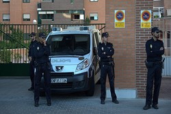 پلیس اسپانیا: حوادث تروریستی پنجشنبه به یکدیگر مرتبط هستند