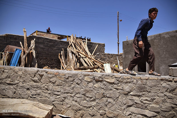 بازدید از مناطق زلزله زده شهرستان های تربت جام و فریمان‎