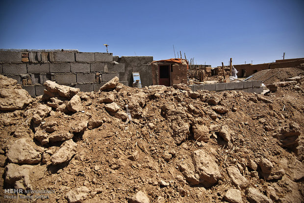 بازدید از مناطق زلزله زده شهرستان های تربت جام و فریمان‎