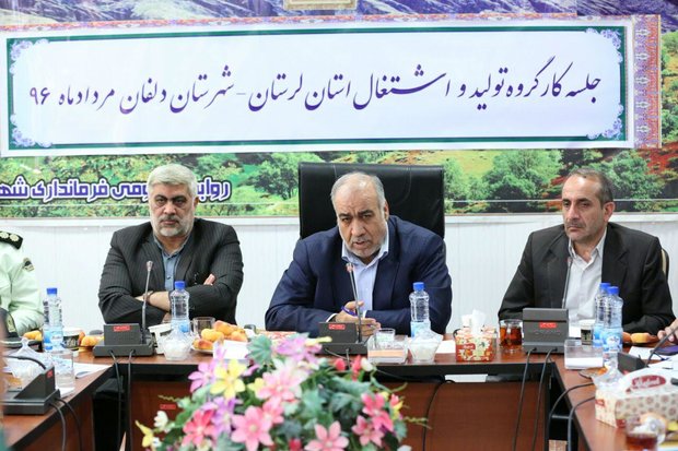تحقق ۲۱ درصدی برنامه اشتغال در شهرستان دلفان