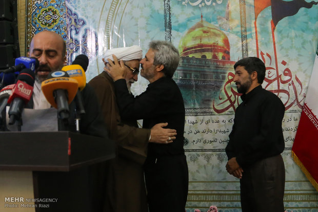 بزرگداشت شهید محسن حججی در تهران