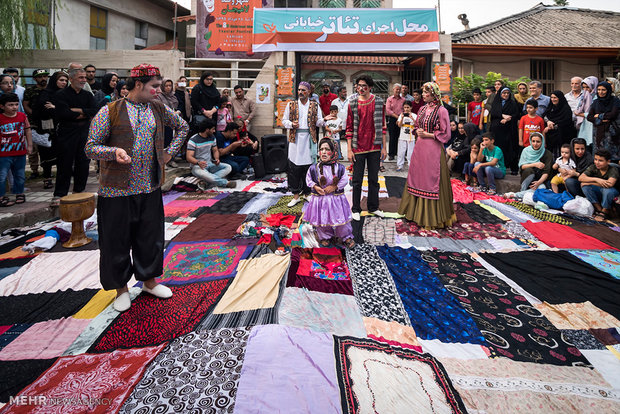 هشتمین جشنواره تئاتر خیابانی شهروند - لاهیجان