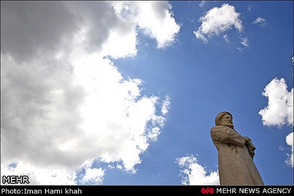 Mausoleum of Avicenna in Hamedan