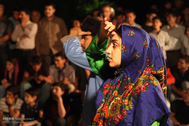 یازدهمین جشنواره سراسری تئاتر کوتاه ارسباران