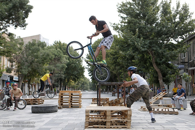 Trail Bike Rally in Hamedan