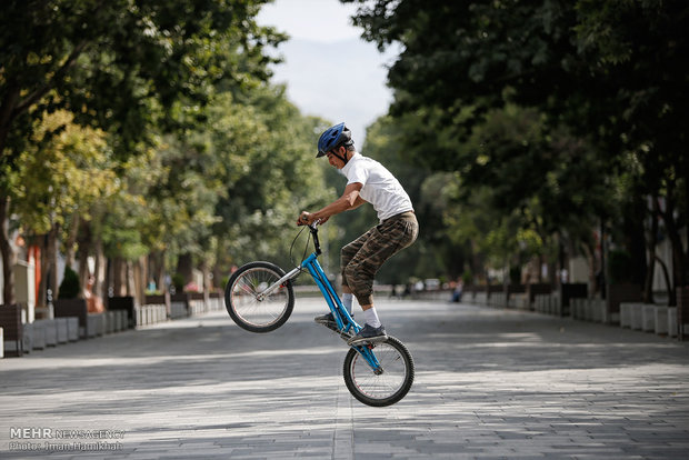 Trail Bike Rally in Hamedan