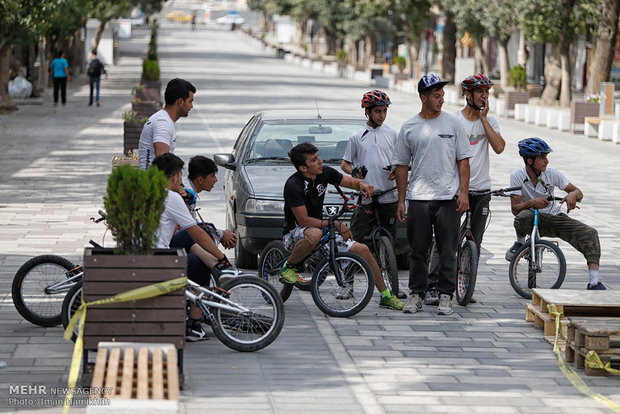 Trail Bike Rally in Hamedan