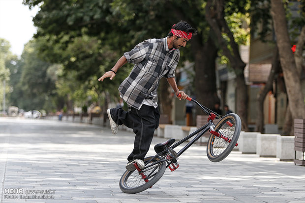 Trail Bike Rally in Hamedan