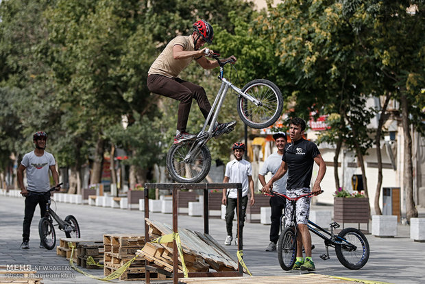 Trail Bike Rally in Hamedan