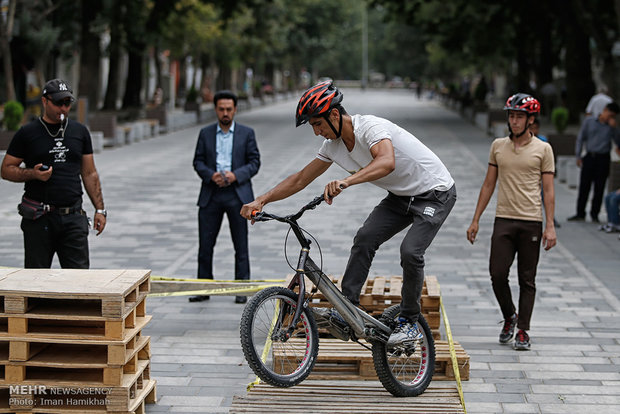 Trail Bike Rally in Hamedan