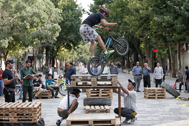 Trail Bike Rally in Hamedan