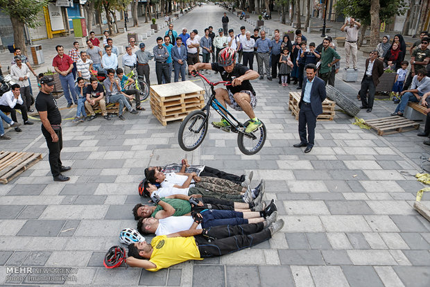 Trail Bike Rally in Hamedan