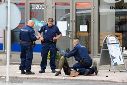 پلیس فنلاند فرد مسلح را به ضرب گلوله از پای درآورد