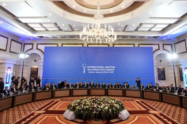 New round of Syria peace talks begins in Astana