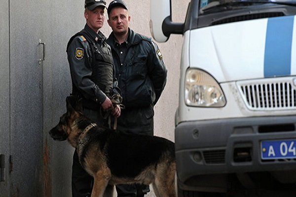 پلیس روسیه تروریست تلفنی سفارت آمریکا را شناسایی کرد