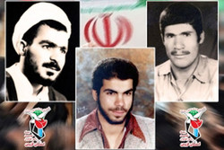 پیکر مطهر ۳ شهید مفقودالاثر در قزوین تشییع می‌شود