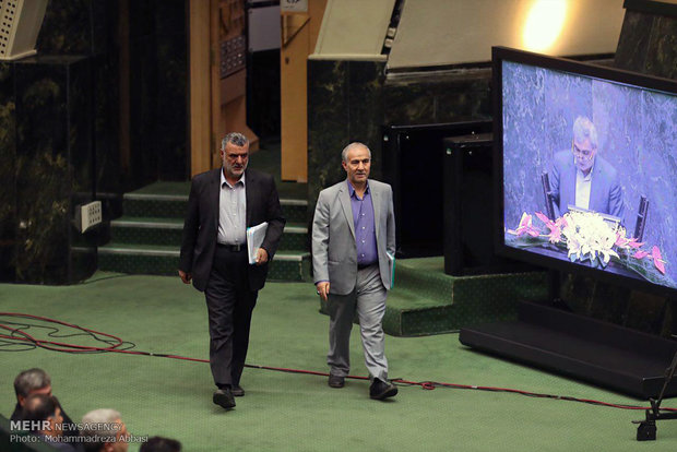 5th day of debate session on Rouhani's cabinet picks