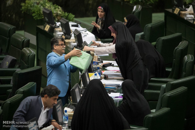 پنجمین روز جلسه رای اعتماد به وزرای پیشنهادی کابینه دوازدهم