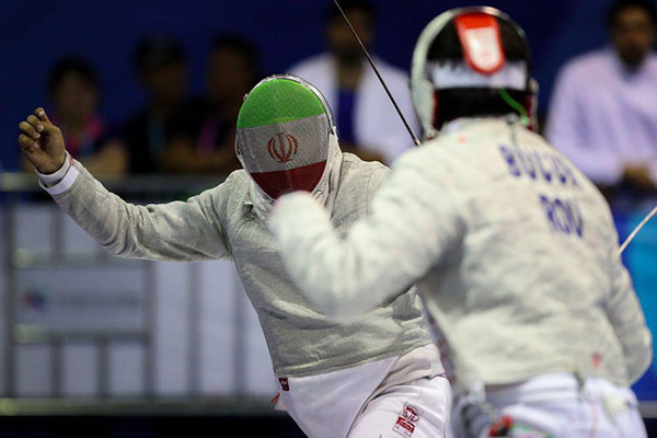 صعود شمشیربازان ایران به جدول ۶۴ نفره جام جهانی اسپانیا 