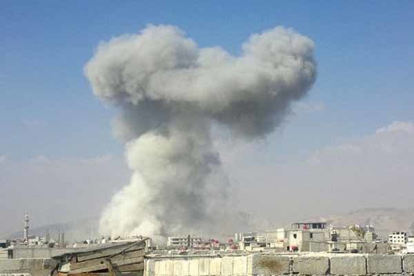 حملات خمپاره ای گروههای مسلح به زینبیه دمشق