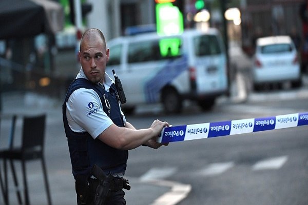 حمله با چاقو در بروکسل/ چند نفر زخمی شدند