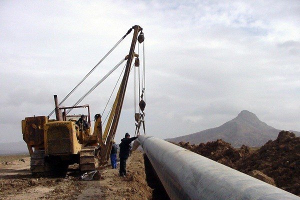 صادرات گاز طبیعی ایران به عراق کاهش یافت
