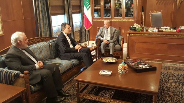 Deputy FM meets with Lebanese parliament speaker