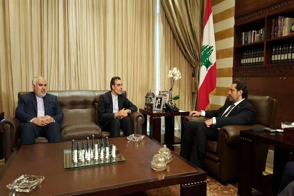 جابري أنصاري: إيران مستعدة لتعزيز العلاقات الشاملة مع لبنان