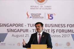 مبادلات ترکیه و سنگاپور به ۲ میلیارد دلار می‌سد