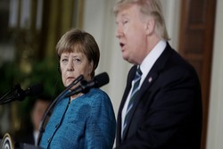 دست رد مرکل به سینه ترامپ/آلمان در نشست جی ۷ شرکت نمی‌کند
