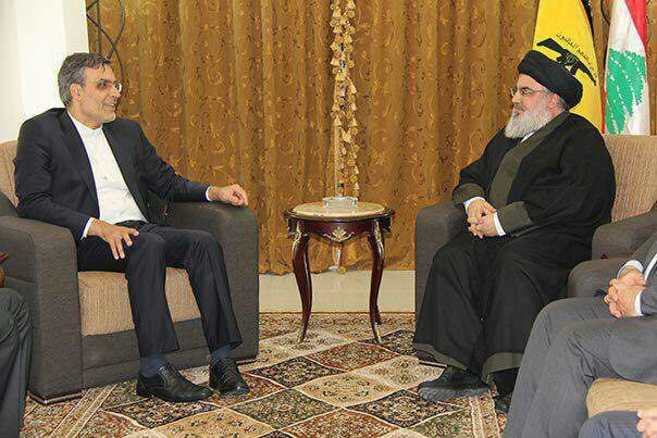 Deputy FM meets with Hezbollah SG Nasrallah