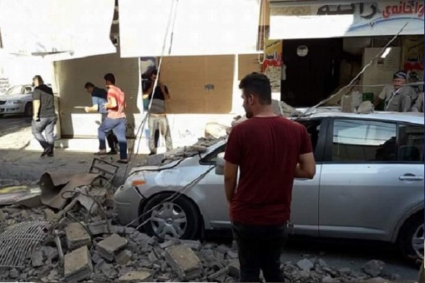 بوومەلەرزەی هەڵەبجە و دەربەندیخان برینداری هەیە