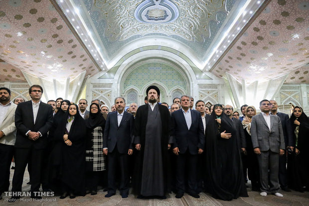  Tehran City Council takes office 