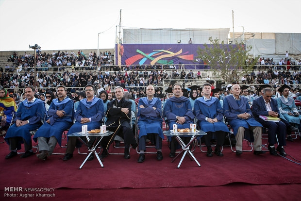 جشن دانش آموختگی دانشگاه تهران
