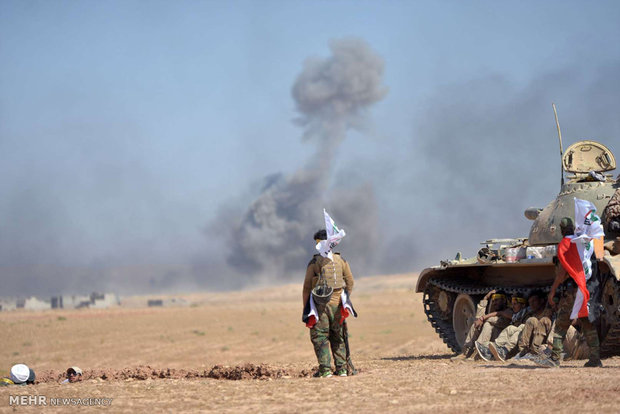 DEAŞ, Irak güçleri tarafından kuşatıldı