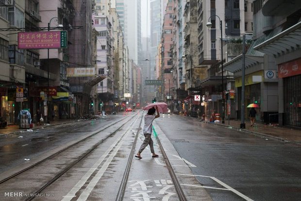طوفان هاتو در چین و هنگ کنگ‎ 