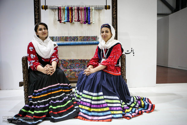 Natl. Crafts Exhibition opens in Tehran