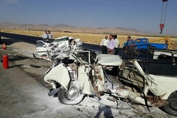 ۴ کشته و ۱۲ مجروح در تصادفات ۲۴ ساعت گذشته جاده های کشور
