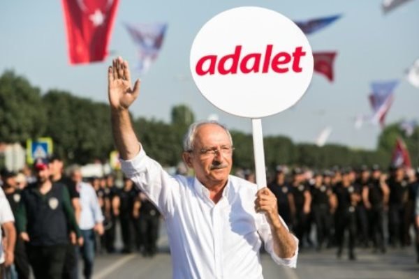 Kılıçdaroğlu’ndan Erdoğan’a “Adalet Yürüyüşü” yanıtı