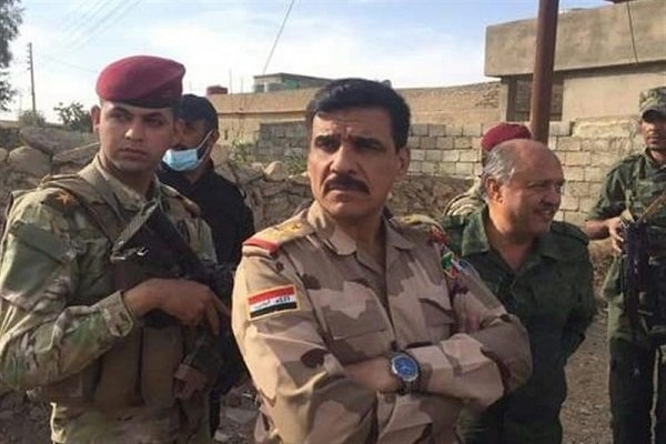 Irak güçlerinden Telafer'in merkezi bölgesinde tam kontrol