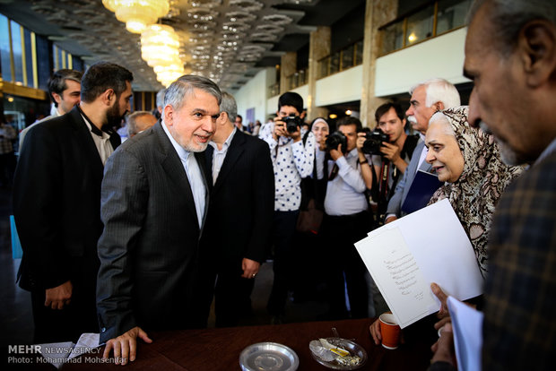 Send-off reception for Iran’s culture minister