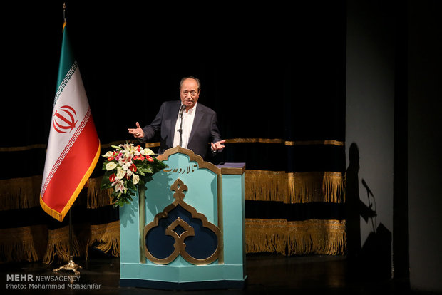 Send-off reception for Iran’s culture minister