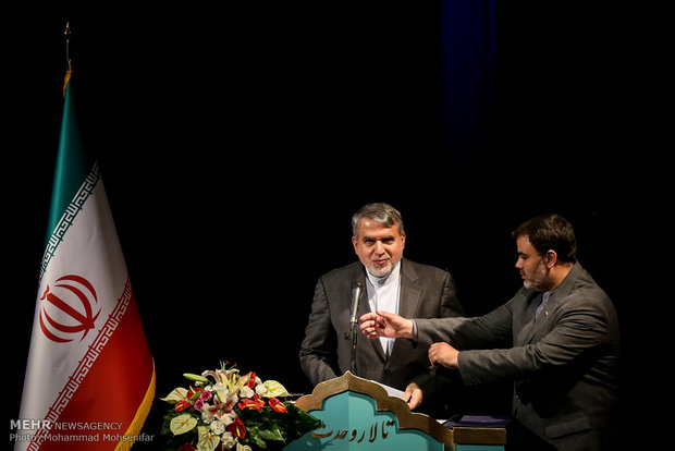 Send-off reception for Iran’s culture minister