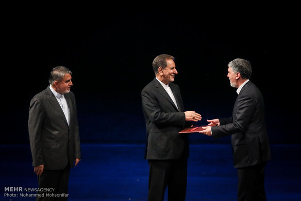 Send-off reception for Iran’s culture minister