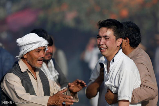 حمله به مسجد شیعیان در افغانستان‎