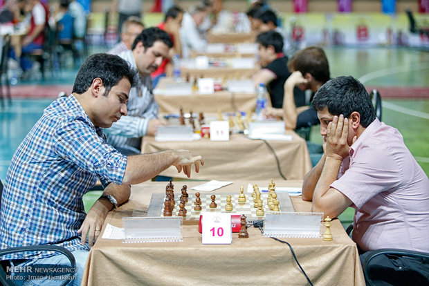 14th Avicenna Intl. Open Chess Tournament in Hamedan