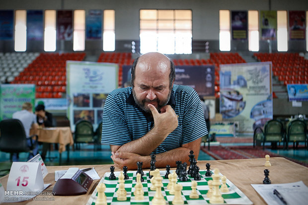 14th Avicenna Intl. Open Chess Tournament in Hamedan